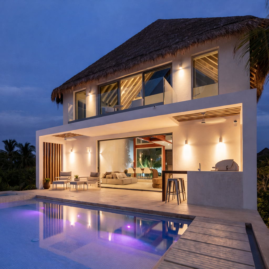 Casa Dos Estrellas · Holbox, México