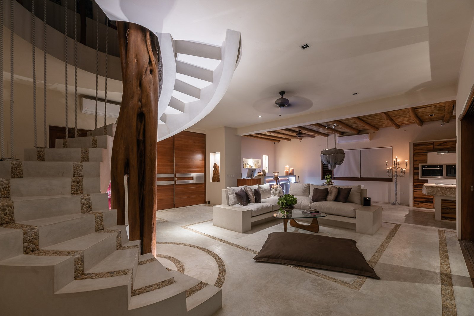 Arquitectura Attiko — Casa Punta Coco Holbox