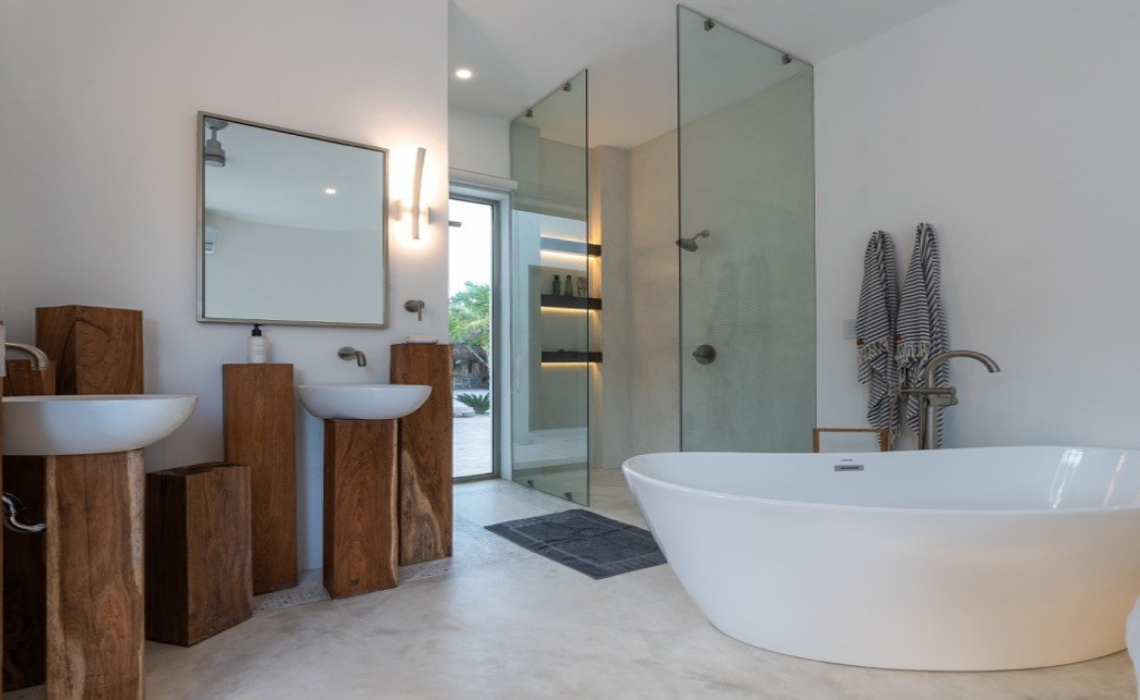 Baño de lujo diseño interior