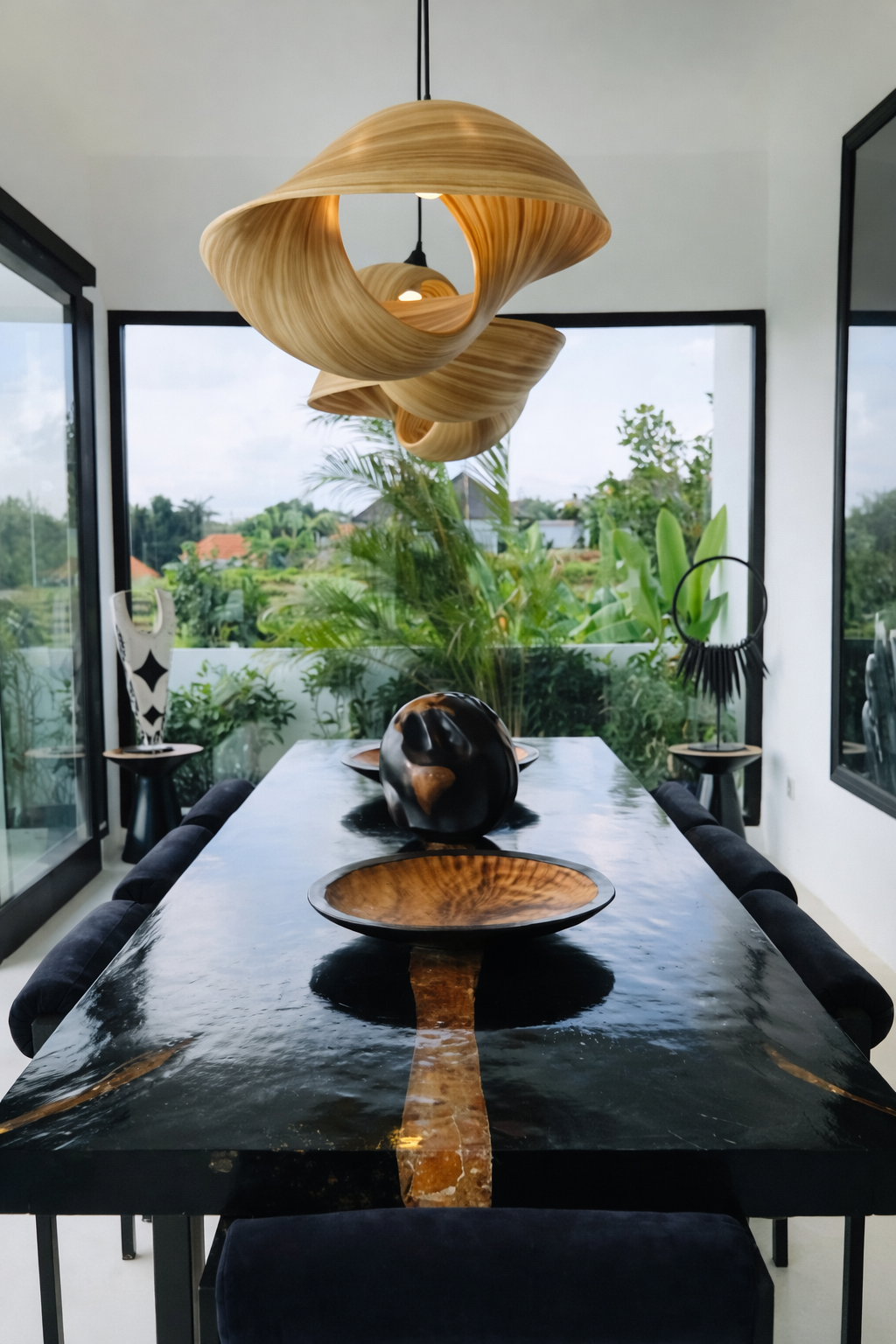 Comedor diseño contemporáneo Mérida