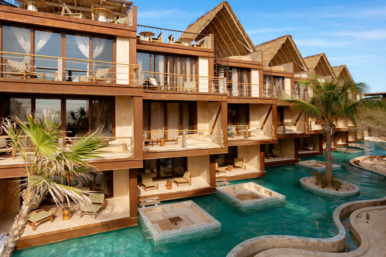 AWA Hotel · Holbox, México